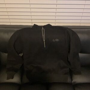 CIVIL REGIME CONCRETE QUARTER ZIP FLEECE Size MEDIUM BRAND NEW WITH TAGS
